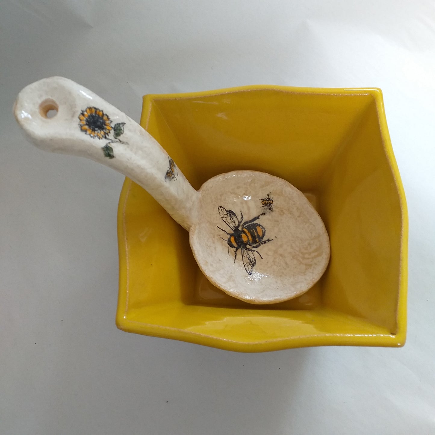 Bowl and Spoon