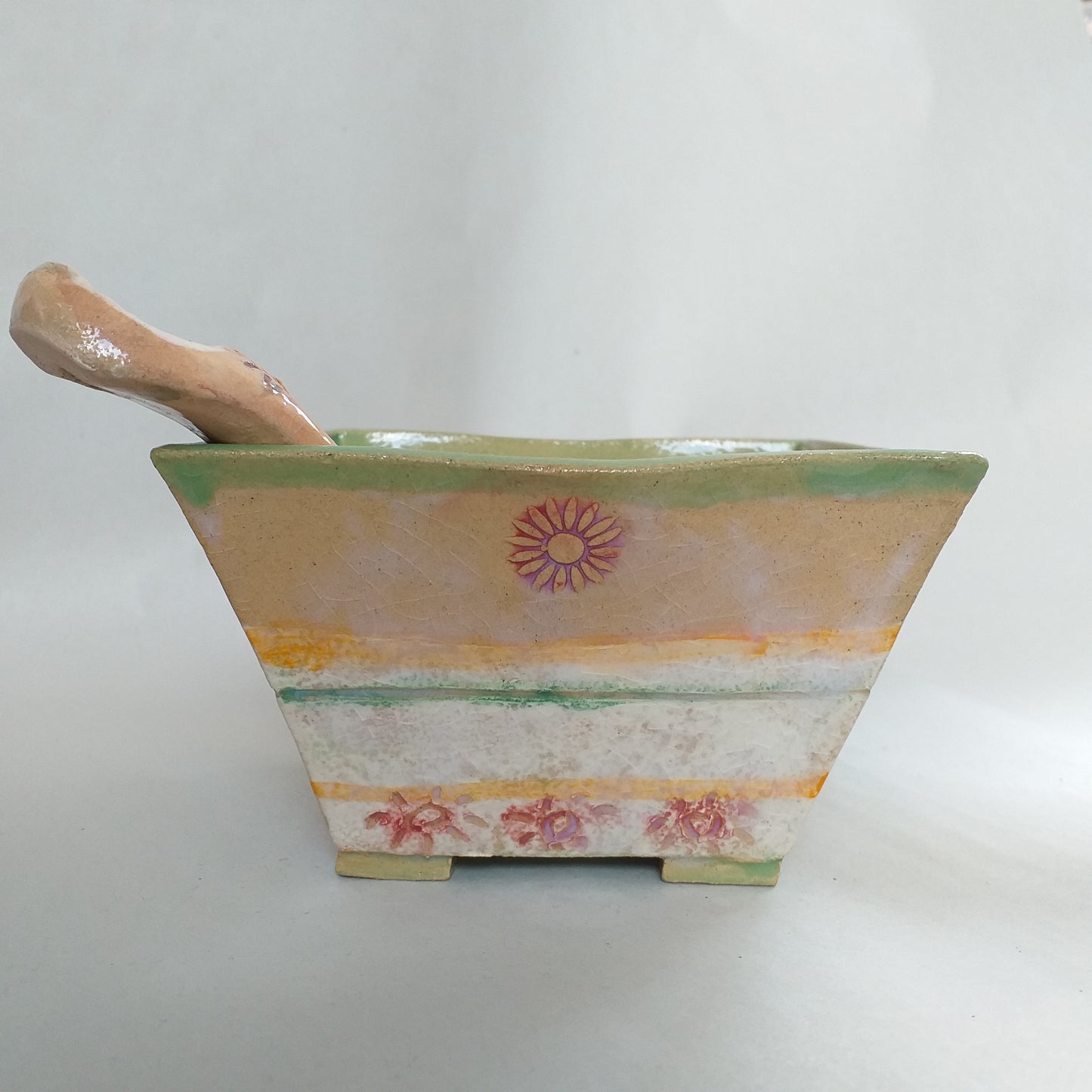 Bowl and Spoon