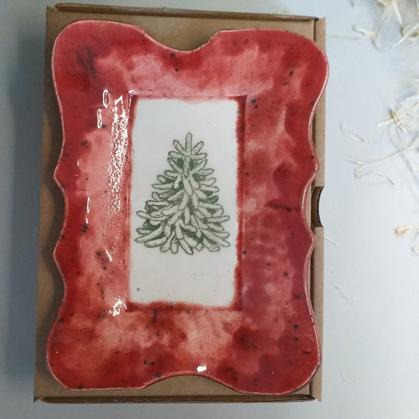 Small Holiday Tray