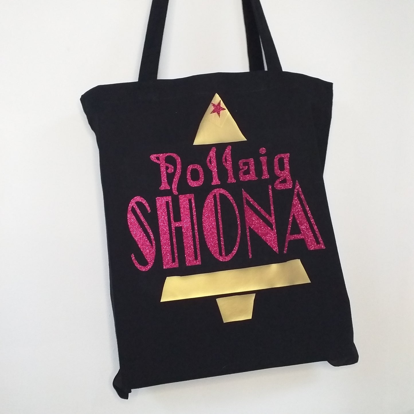 Holiday Shopping bag/ Tote gift /stocking stuffer